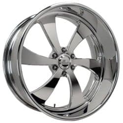 Billet Specialties BLVD 71 24x16 -50 to 55 ET 73 CB Polished