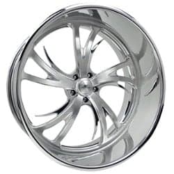 Billet Specialties BLVD 87 24x9 -50 to 55 ET 73 CB Polished