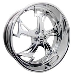 Billet Specialties BLVD 96 24x16 -50 to 55 ET 73 CB Polished