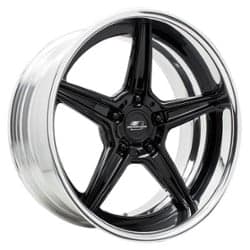 Billet Specialties Camber Concave Shallow 24x16 -50 to 55 ET 73 CB Custom Finish