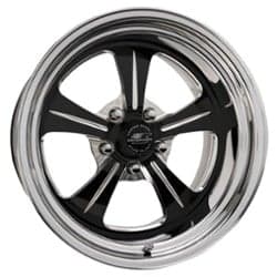 Billet Specialties Fineline 18x12 -50 to 55 ET 73 CB Black