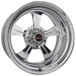 Billet Specialties Fineline 17x10 -50 to 55 ET 61 CB Polished