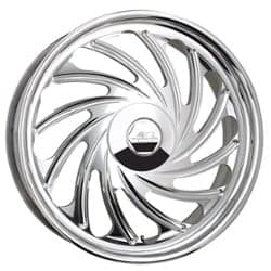 Billet Specialties GS59 Twister 24x16 -50 to 55 ET 73 CB Polished