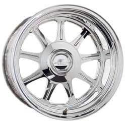 Billet Specialties GTP19 17x10 -50 to 55 ET 73 CB Polished