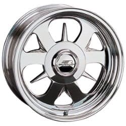 Billet Specialties GTP3D 17x10 -50 to 55 ET 73 CB Polished