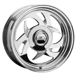 Billet Specialties GTP45 17x10 -50 to 55 ET 73 CB Polished