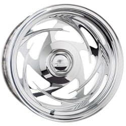 Billet Specialties GTP53 17x10 -50 to 55 ET 73 CB Polished