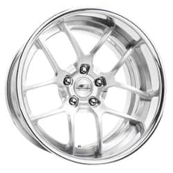 Billet Specialties GTR Concave Deep 24x16 -50 to 55 ET 73 CB Custom Finish