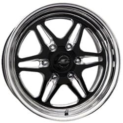 Billet Specialties Lonestar 6 LT 18x7 -50 to 55 ET 73 CB Black