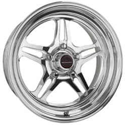 Billet Specialties Lonestar 18x12 -50 to 55 ET 73 CB Polished