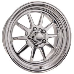 Billet Specialties Malibu LT 18x7 -50 to 55 ET 73 CB Polished