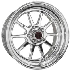 Billet Specialties Malibu 18x6 -50 to 55 ET 73 CB Polished