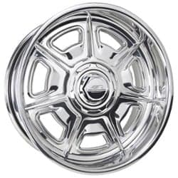 Billet Specialties Monterey 17x7 -50 to 55 ET 73 CB Polished