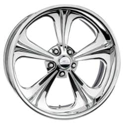 Billet Specialties Rail Extreme 19x12 -50 to 55 ET 73 CB Polished