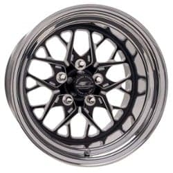 Billet Specialties Redline Cars 15 15x3.5 5x120.65 -12.7 ET 73 CB Black