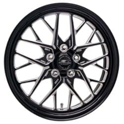 Billet Specialties Redline Cars 18x5 5x120 -22.22 ET 73 CB Black