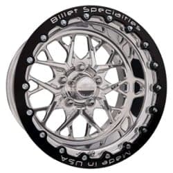 Billet Specialties Redline Cars DBL 15 15x14 5x120.65 -76.2 ET 73 CB Polished