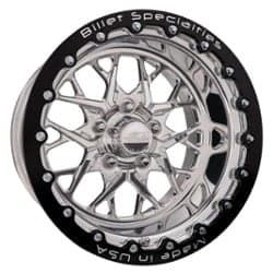 Billet Specialties Redline Cars SBL 15 15x14 5x120.65 -101.6 ET 73 CB Polished