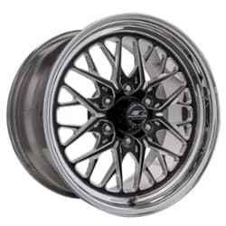 Billet Specialties Redline LT Trucks 17x4.5 5x120.65 -19.05 ET 73 CB Black