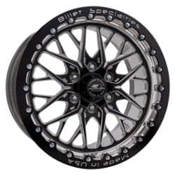 Billet Specialties Redline LT Trucks SBL 17x10 6x127 34.9 ET 73 CB Black