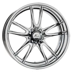 Billet Specialties SLC17 Fury 18x7 -50 to 55 ET 73 CB Polished