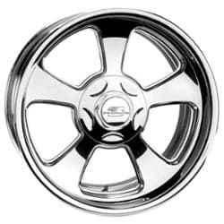 Billet Specialties SLD89 17x10 -50 to 55 ET 73 CB Polished