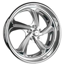 Billet Specialties SLG25 Diamondback 18x7 -50 to 55 ET 73 CB Polished