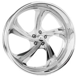 Billet Specialties SLG35 Twist 18x7 -50 to 55 ET 73 CB Polished