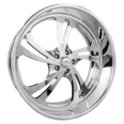 Billet Specialties SLG55 Sweep 18x7 -50 to 55 ET 73 CB Polished