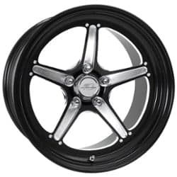 Billet Specialties Street Lite 15x3.5 5x120.65 -12.7 ET 73 CB Black