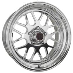 Billet Specialties Turbo 18x7 -50 to 55 ET 73 CB Polished