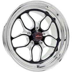 Billet Specialties Win Lite DP 17x10 50 ET 65 CB Polished