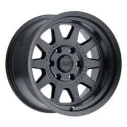 Black Rhino Stadium 16x8 5x139.7 -10 ET 78.1 CB Matte Black