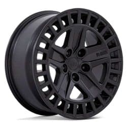 Black Rhino Alston 20x8.5 5x127 25 ET 71.5 CB Matte Black