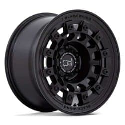 Black Rhino Fuji BR004 17x8 5x127 38 ET 71.5 CB Matte Black