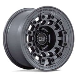 Black Rhino Fuji BR004 17x8 5x127 38 ET 71.5 CB Matte Gunmetal