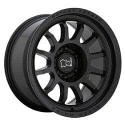 Black Rhino Rapid 17x8.5 6x139.7 0 ET 112.1 CB Matte Black