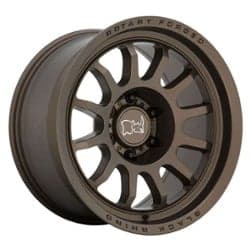 Black Rhino Rapid 17x8.5 5x150 10 ET 110.1 CB Matte Bronze