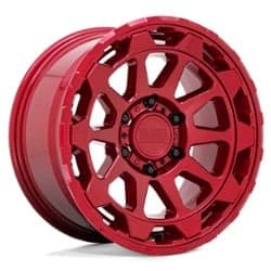 Black Rhino Rotor 20x9 6x135 12 ET 87.1 CB Candy Red