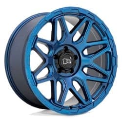 Black Rhino Shockwave 20x9.5 5x127 -18 ET 71.6 CB Gloss Midnight Blue