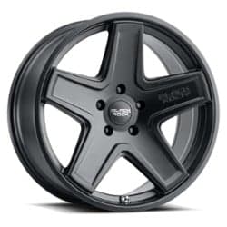 Black Rock 955B Detour 20x9 5x127 0 ET 71.6 CB Matte Black