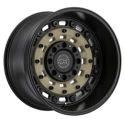 Black Rhino Arsenal 16x8 6x120/6x139.7 -10 ET 78.1 CB Sand On Black