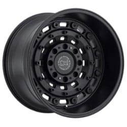 Black Rhino Arsenal 16x8 6x120/6x139.7 -10 ET 78.1 CB Textured Matte Black