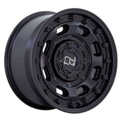 Black Rhino Atlas 16x8 5x160 38 ET 65.1 CB Matte Black