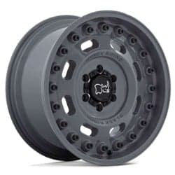 Black Rhino Axle 17x9.5 6x139.7 6 ET 112.1 CB Battleship Gray