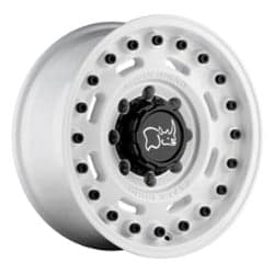 Black Rhino Axle 20x9.5 5x120 25 ET 72.56 CB Gloss White