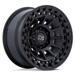 Black Rhino Barrage 17x8.5 5x127 -10 ET 71.5 CB Matte Black