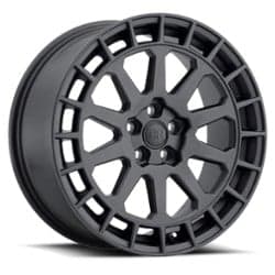 Black Rhino Boxer 16x7 5x100 15 ET 72.1 CB Gun Black