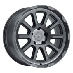 Black Rhino Chase 17x8.5 6x139.7 0 ET 112.1 CB Brushed Gunmetal