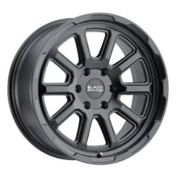 Black Rhino Chase 20x9.5 5x127 -18 ET 71.6 CB Matte Black